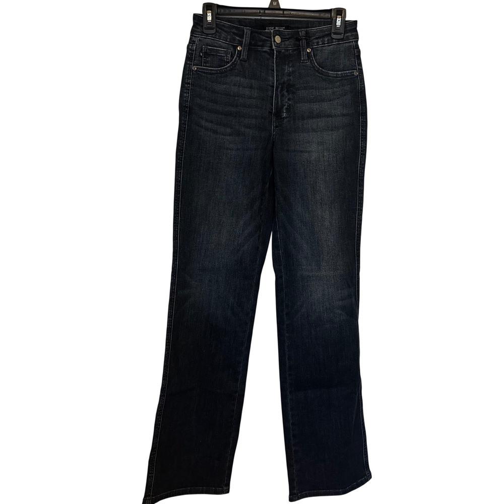 Judy Blue Women's Jeans Size 5/27 Dark Wash High Rise Straight Leg Denim